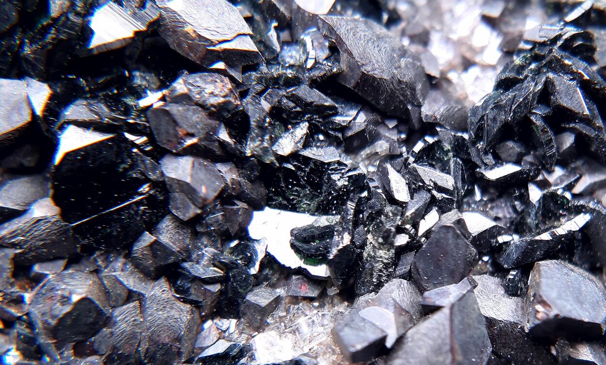 Kulanite Lazulite & Siderite