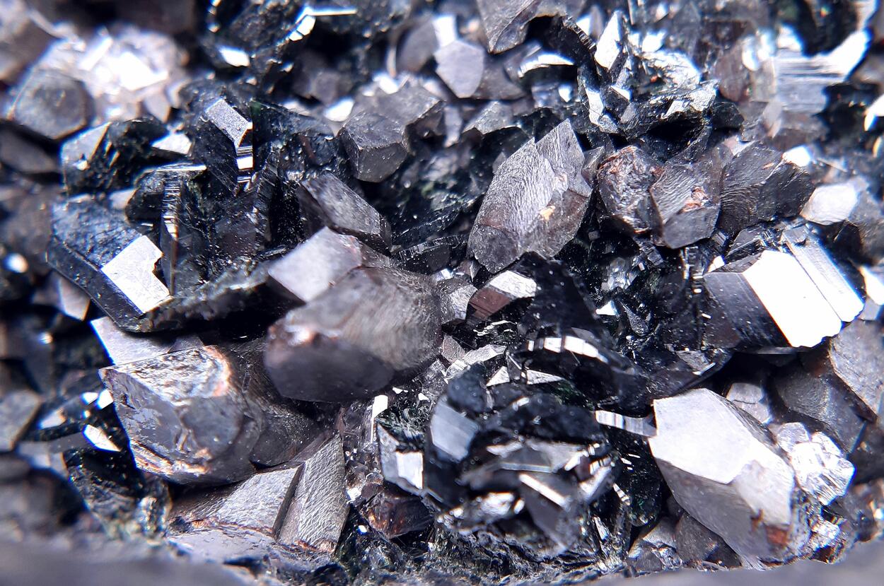 Kulanite Lazulite & Siderite