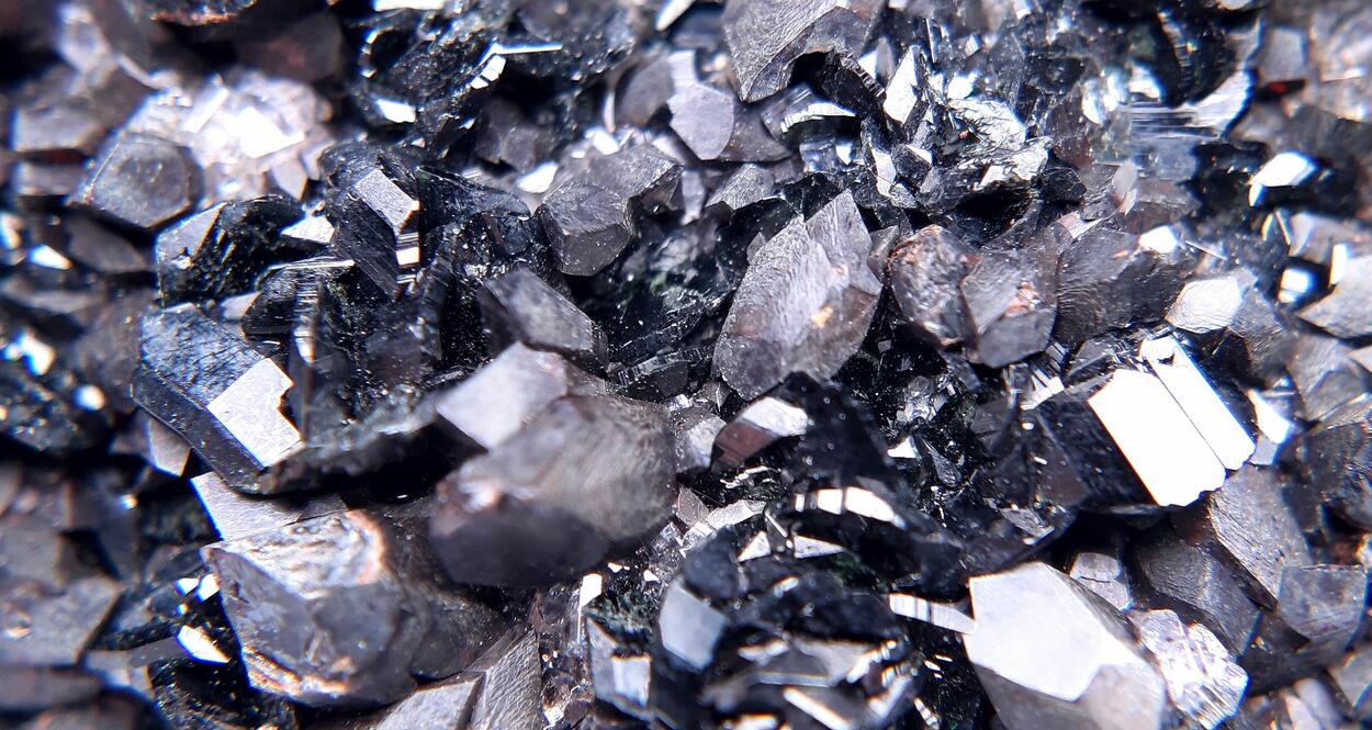 Kulanite Lazulite & Siderite