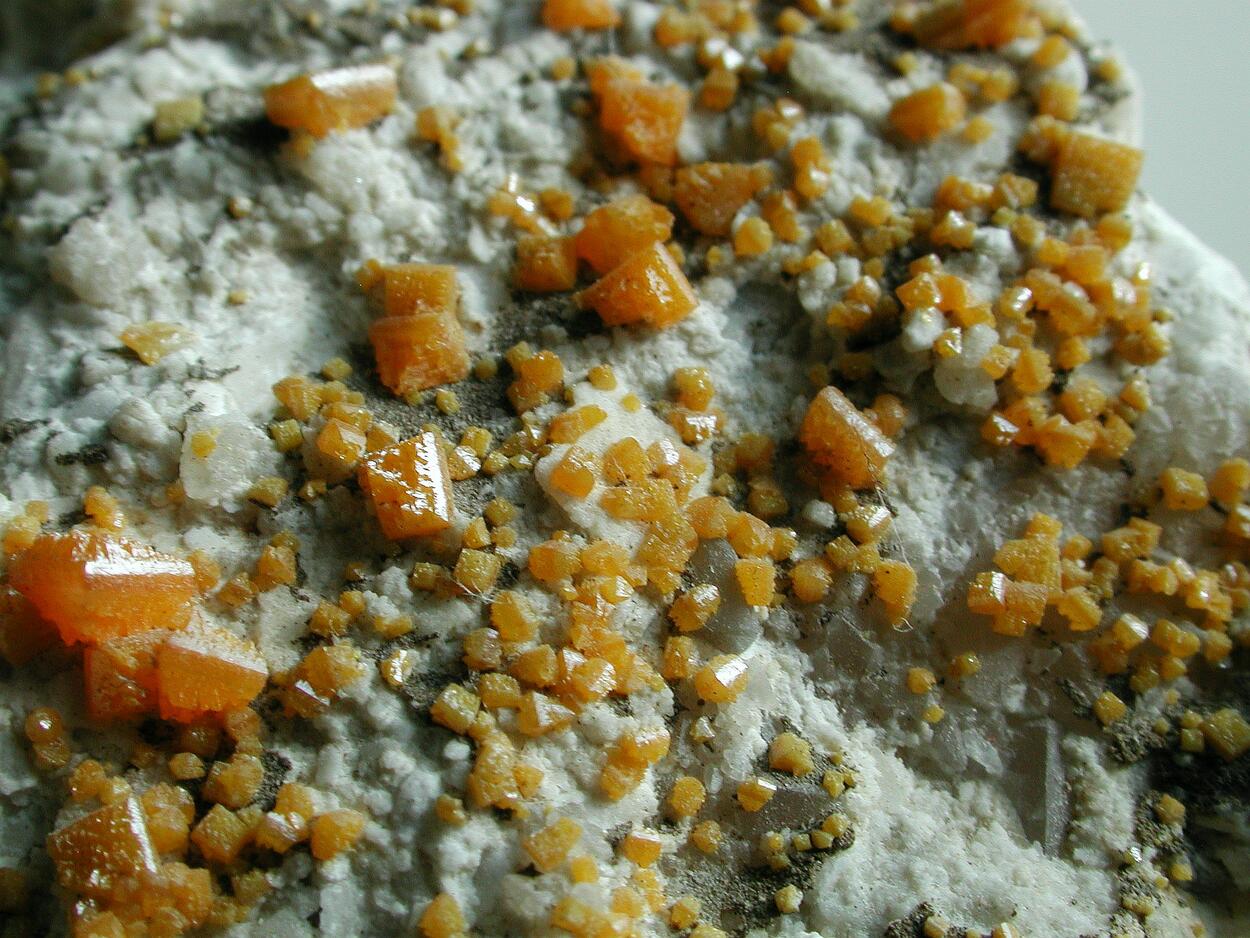 Wulfenite