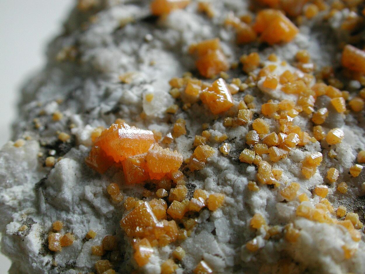 Wulfenite