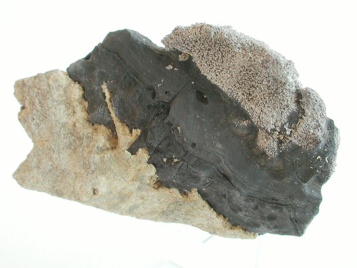 Native Silver On Native Arsenic