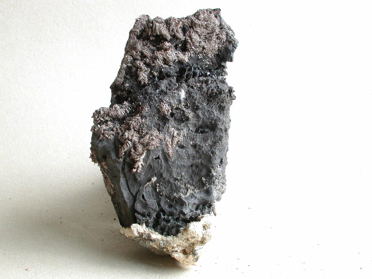 Native Silver On Native Arsenic