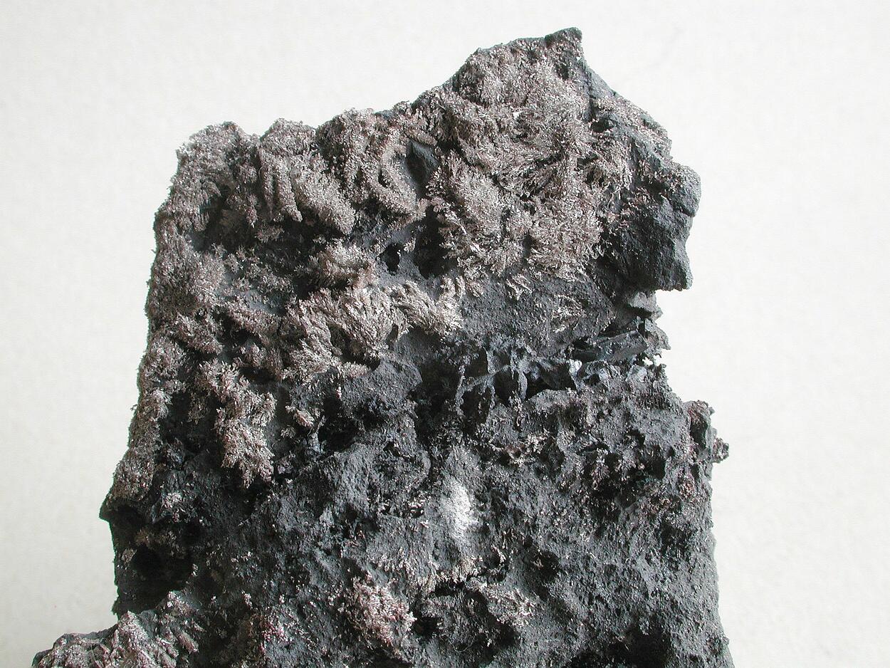 Native Silver On Native Arsenic