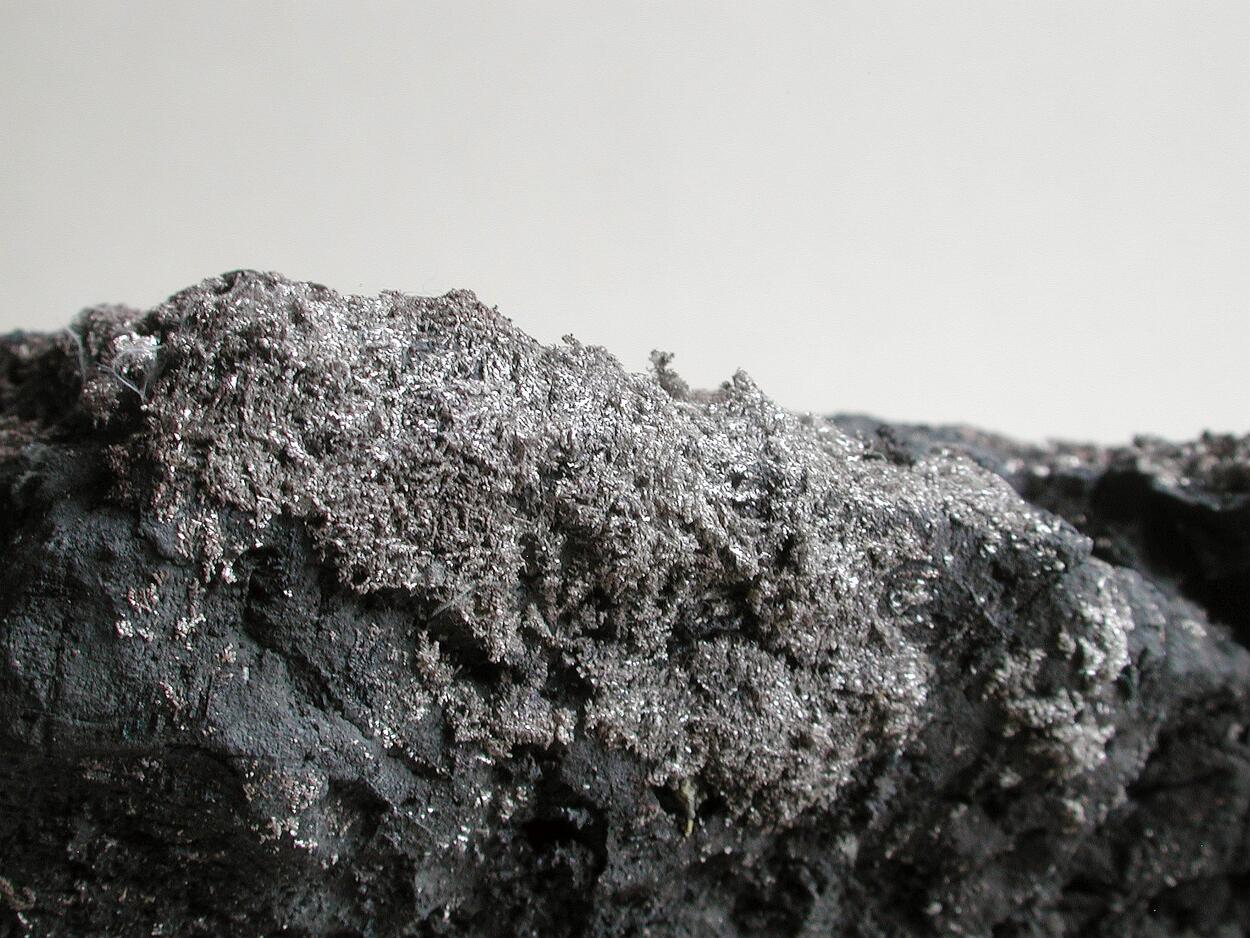 Native Silver On Native Arsenic