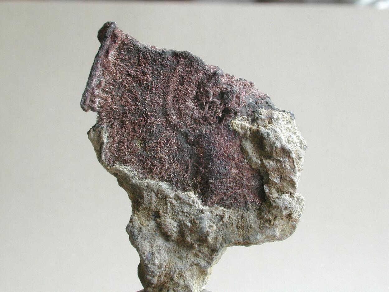 Native Silver On Native Arsenic