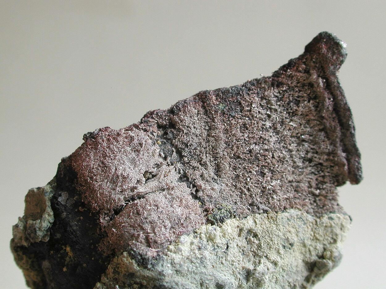 Native Silver On Native Arsenic