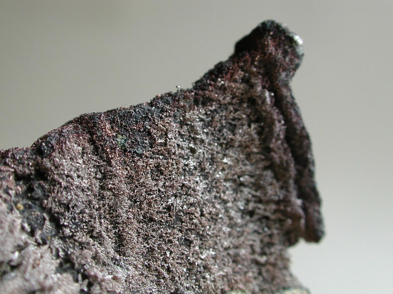 Native Silver On Native Arsenic