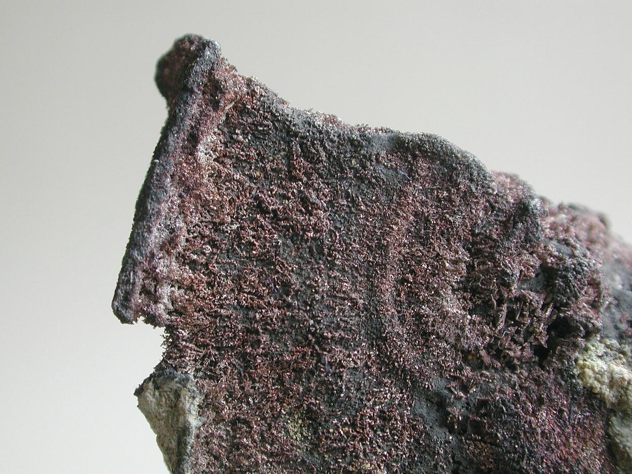 Native Silver On Native Arsenic