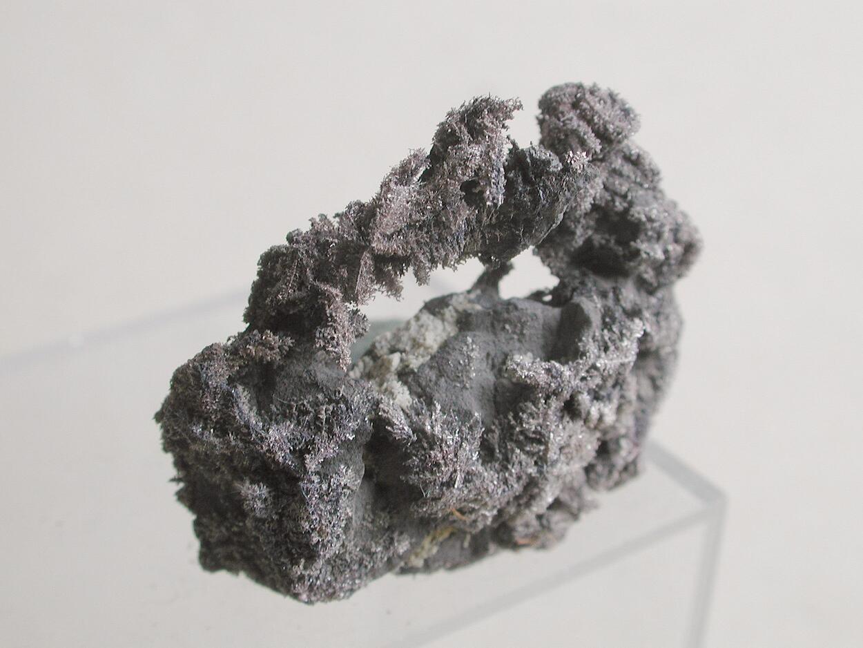 Native Silver On Native Arsenic