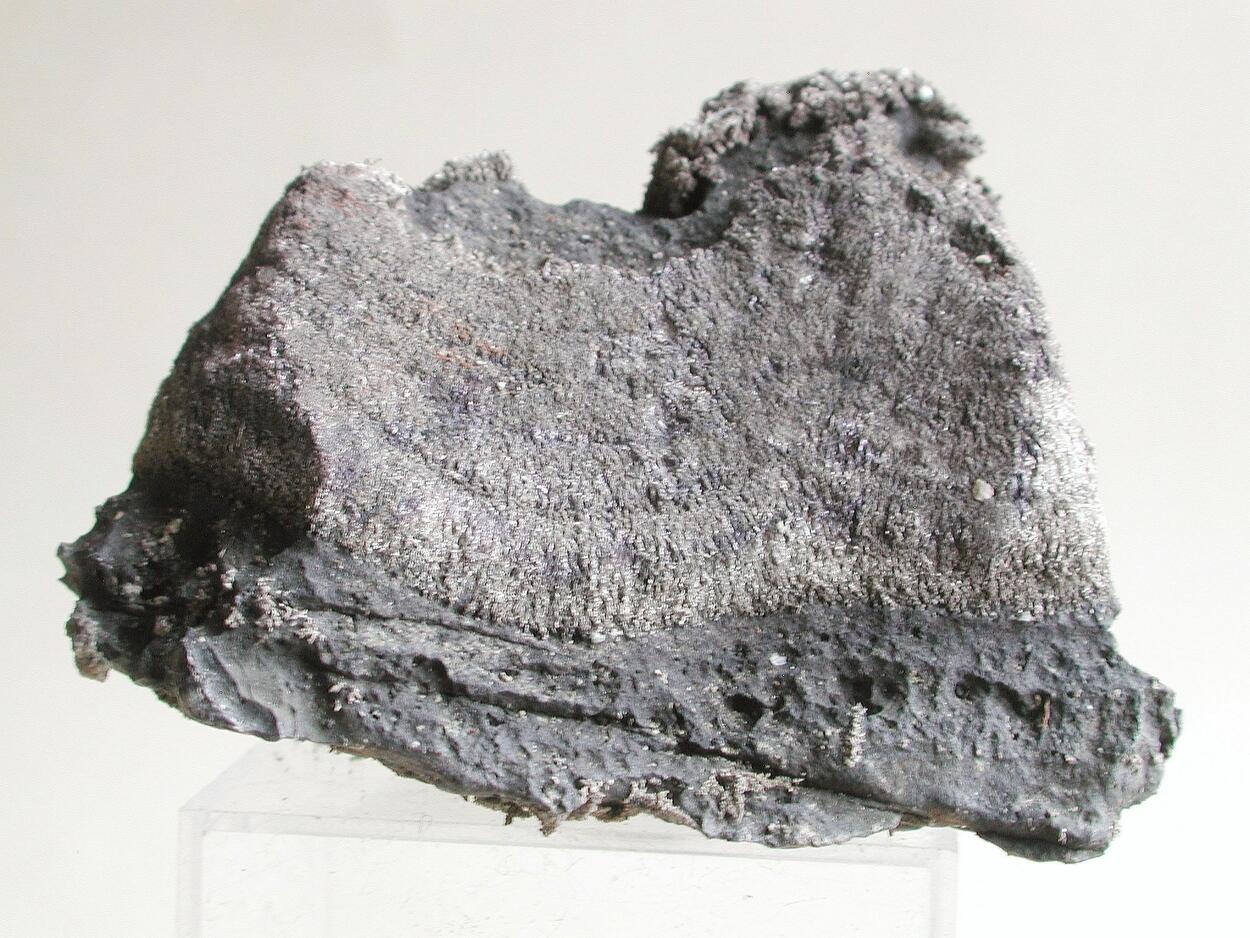 Native Silver On Native Arsenic