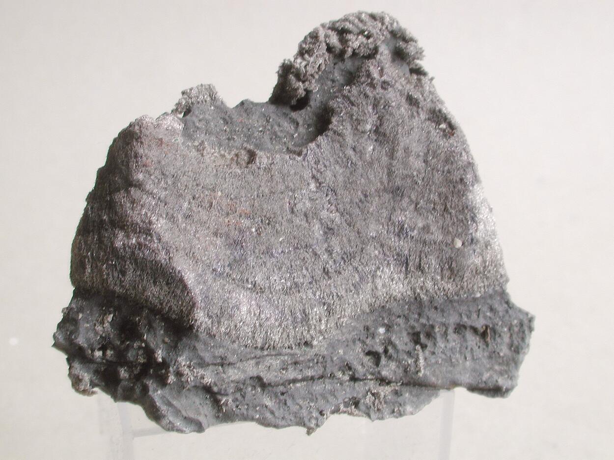 Native Silver On Native Arsenic