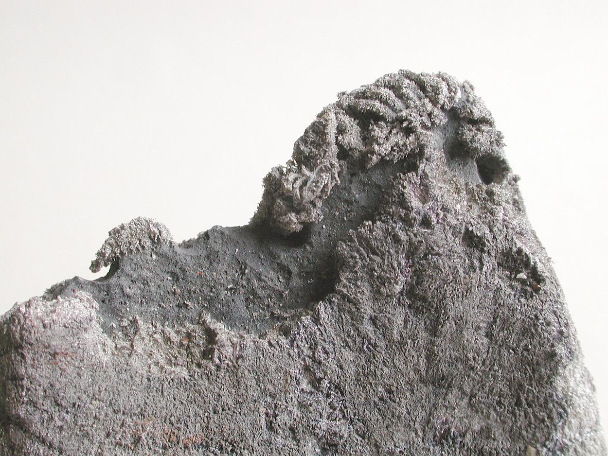 Native Silver On Native Arsenic