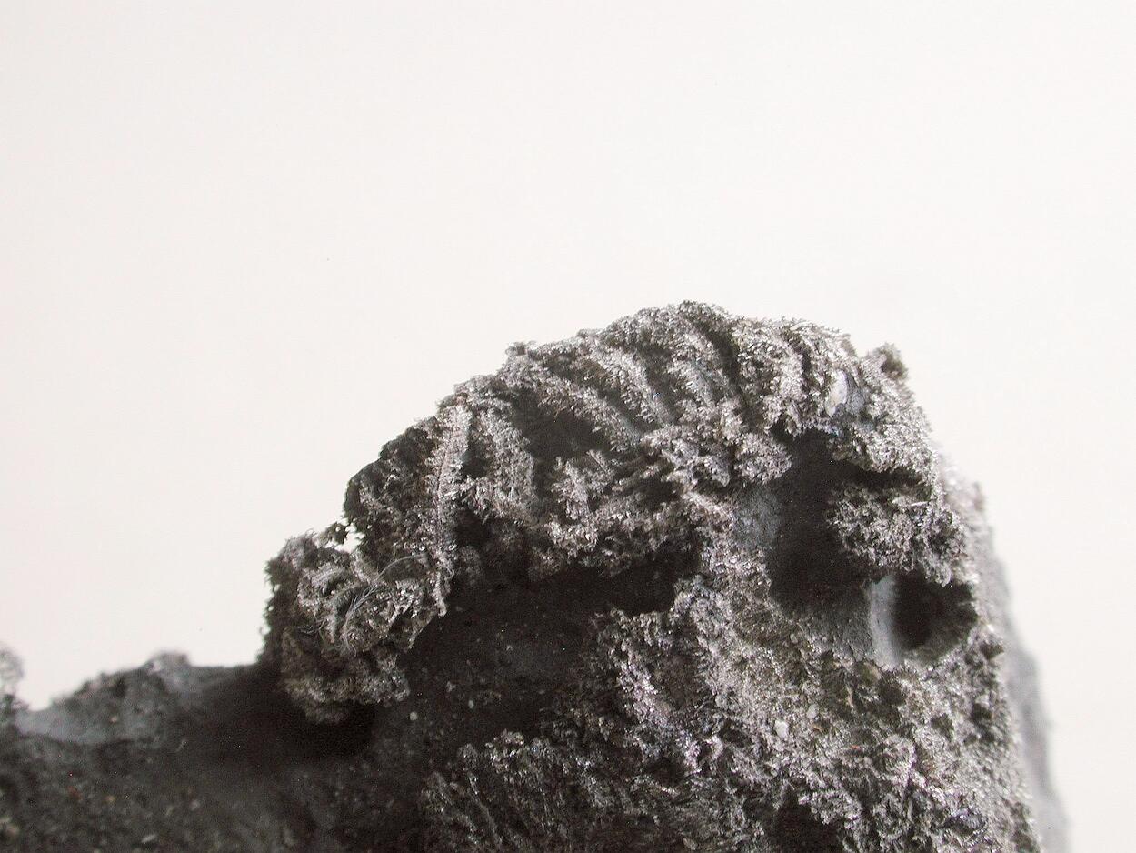 Native Silver On Native Arsenic