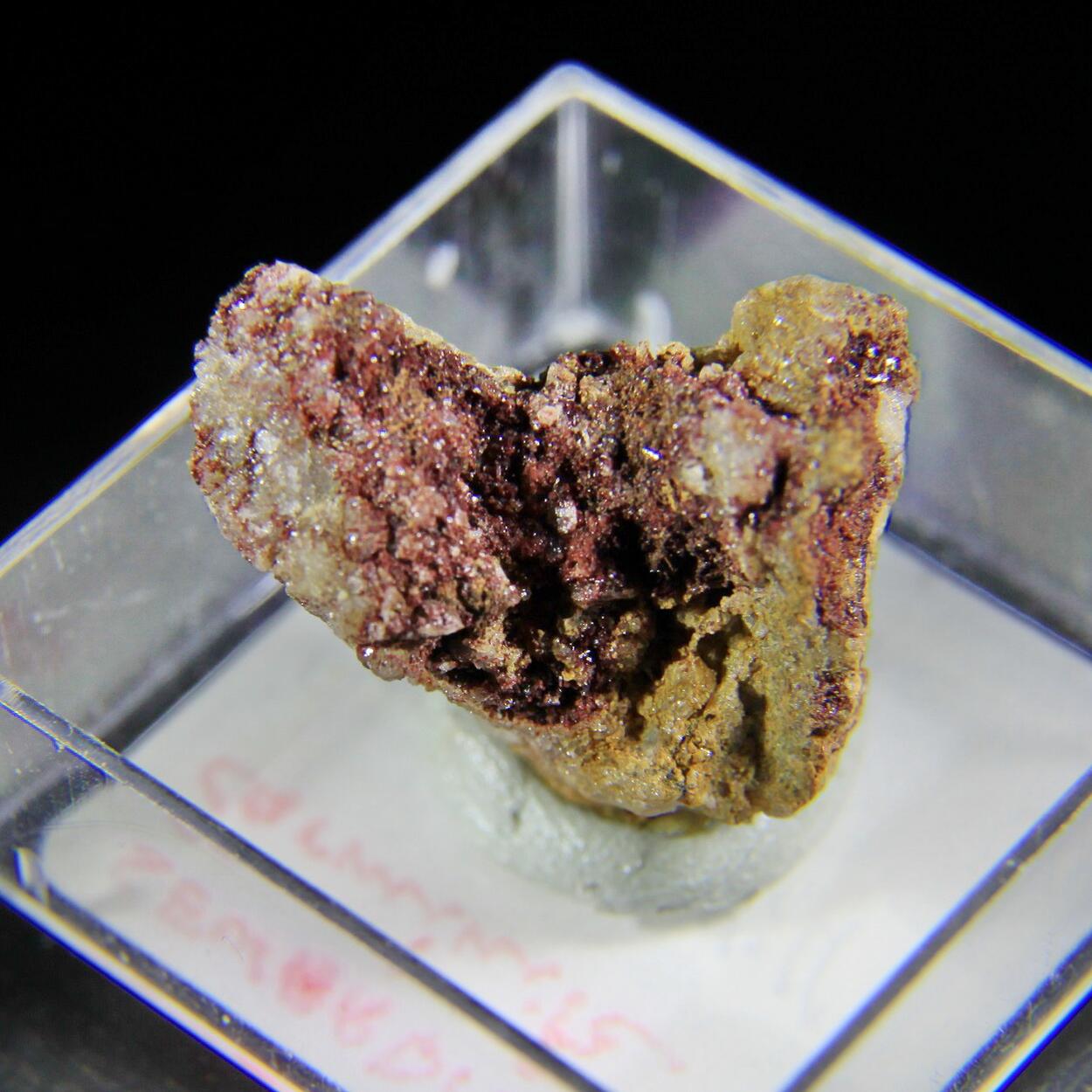 Sewardite & Carminite