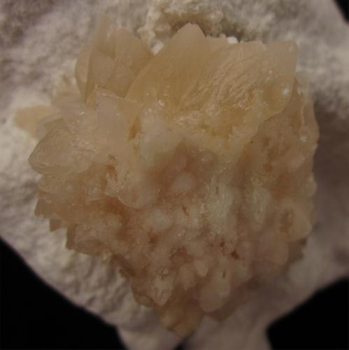 Calcite & Mordenite