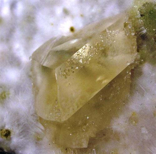 Calcite & Okenite