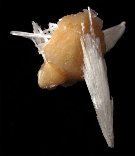 Stilbite & Scolecite