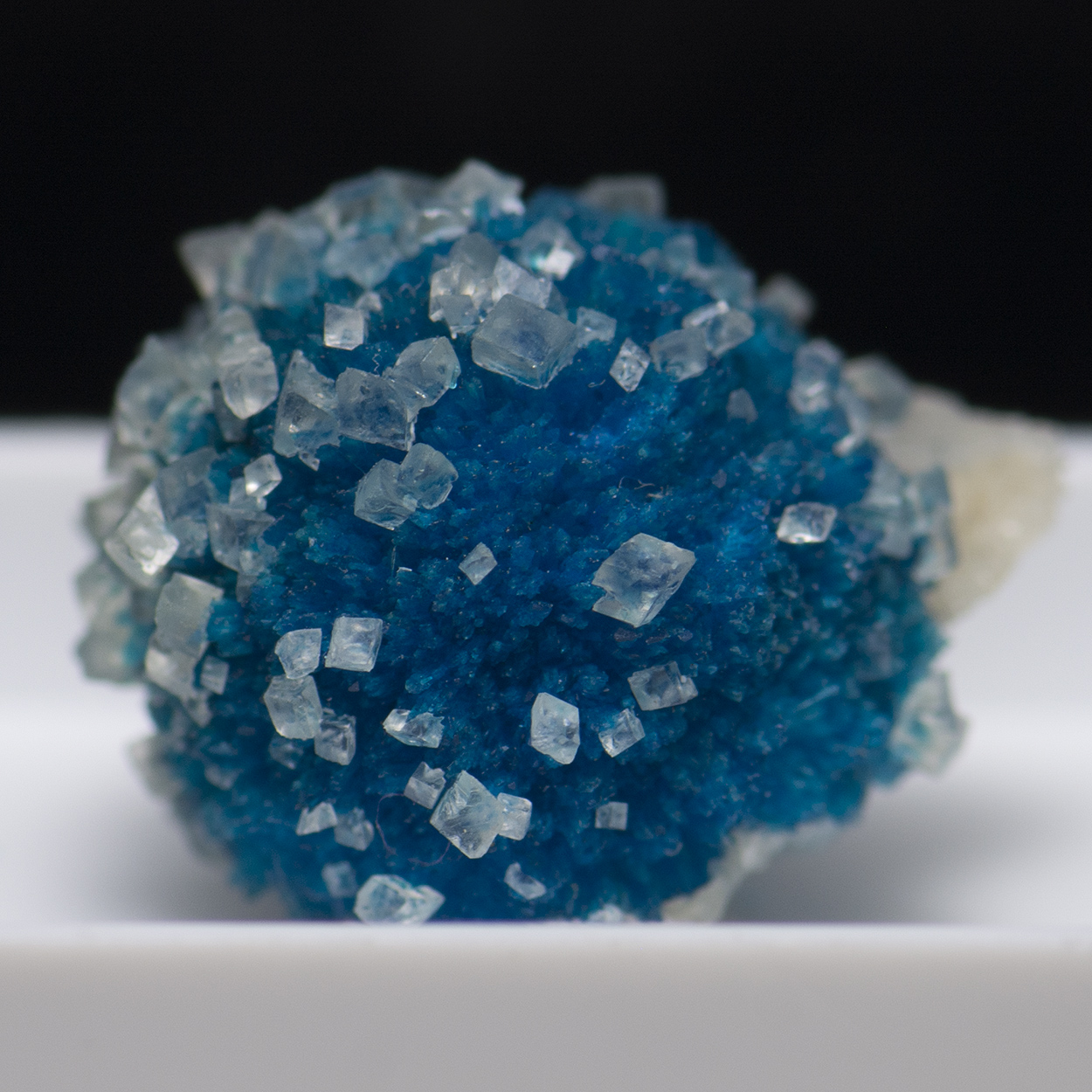 Cavansite With Calcite