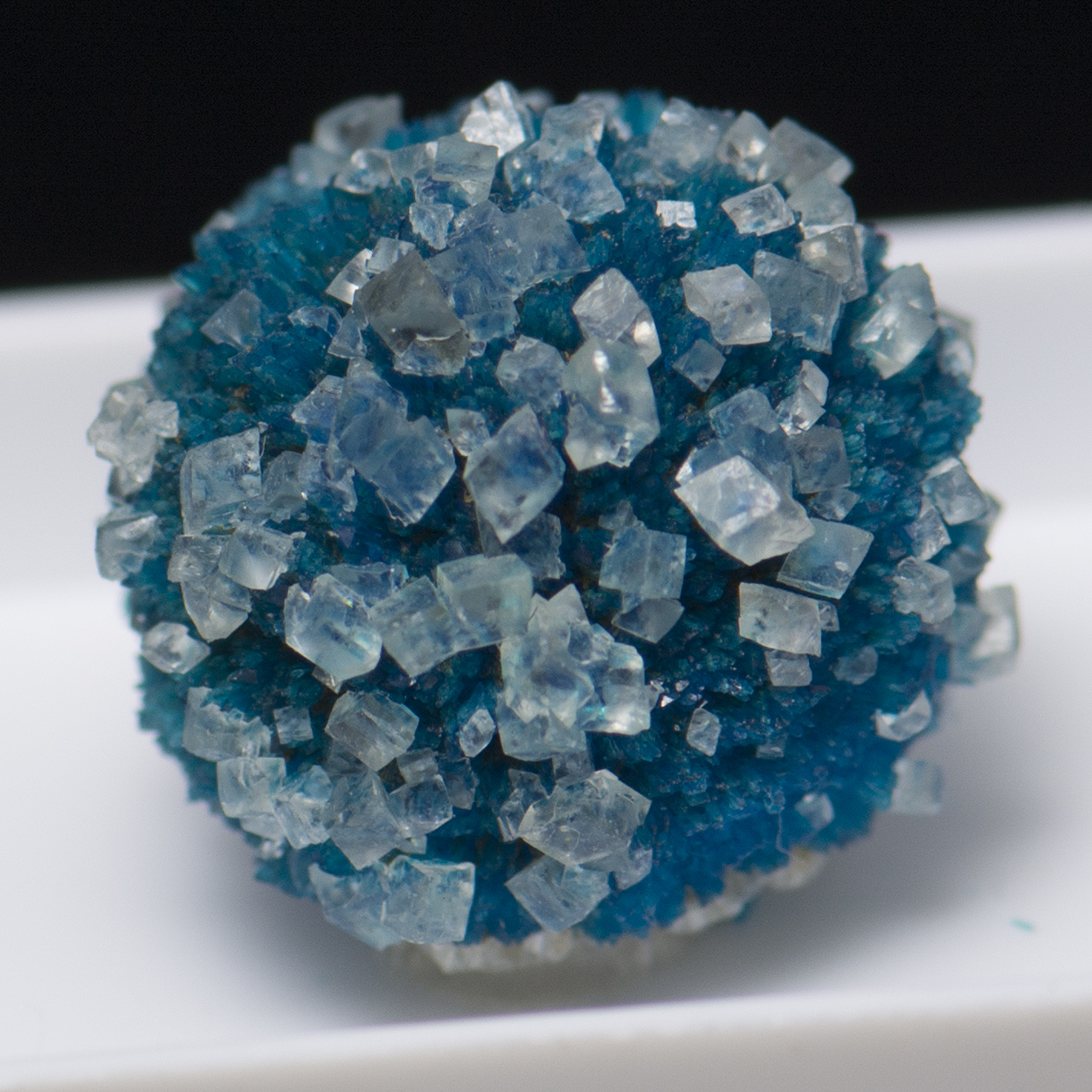 Cavansite With Calcite