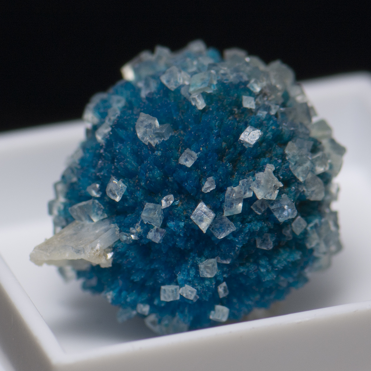 Cavansite With Calcite