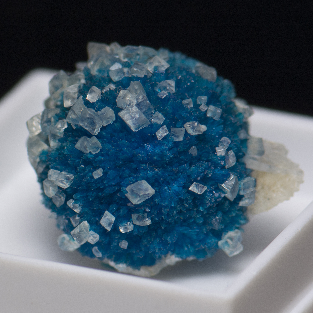 Cavansite With Calcite