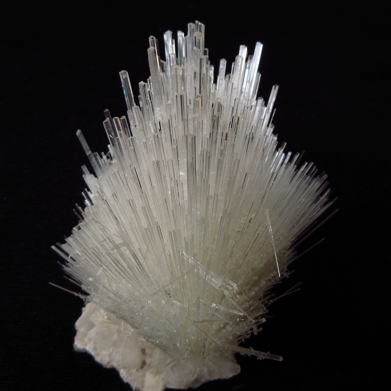 Mesolite On Heulandite