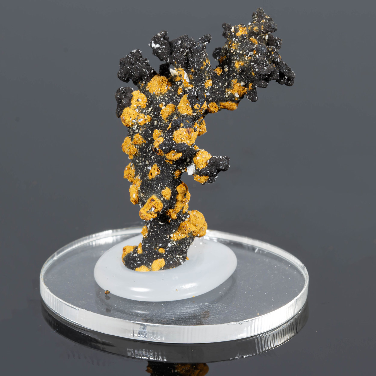Romanèchite & Goethite