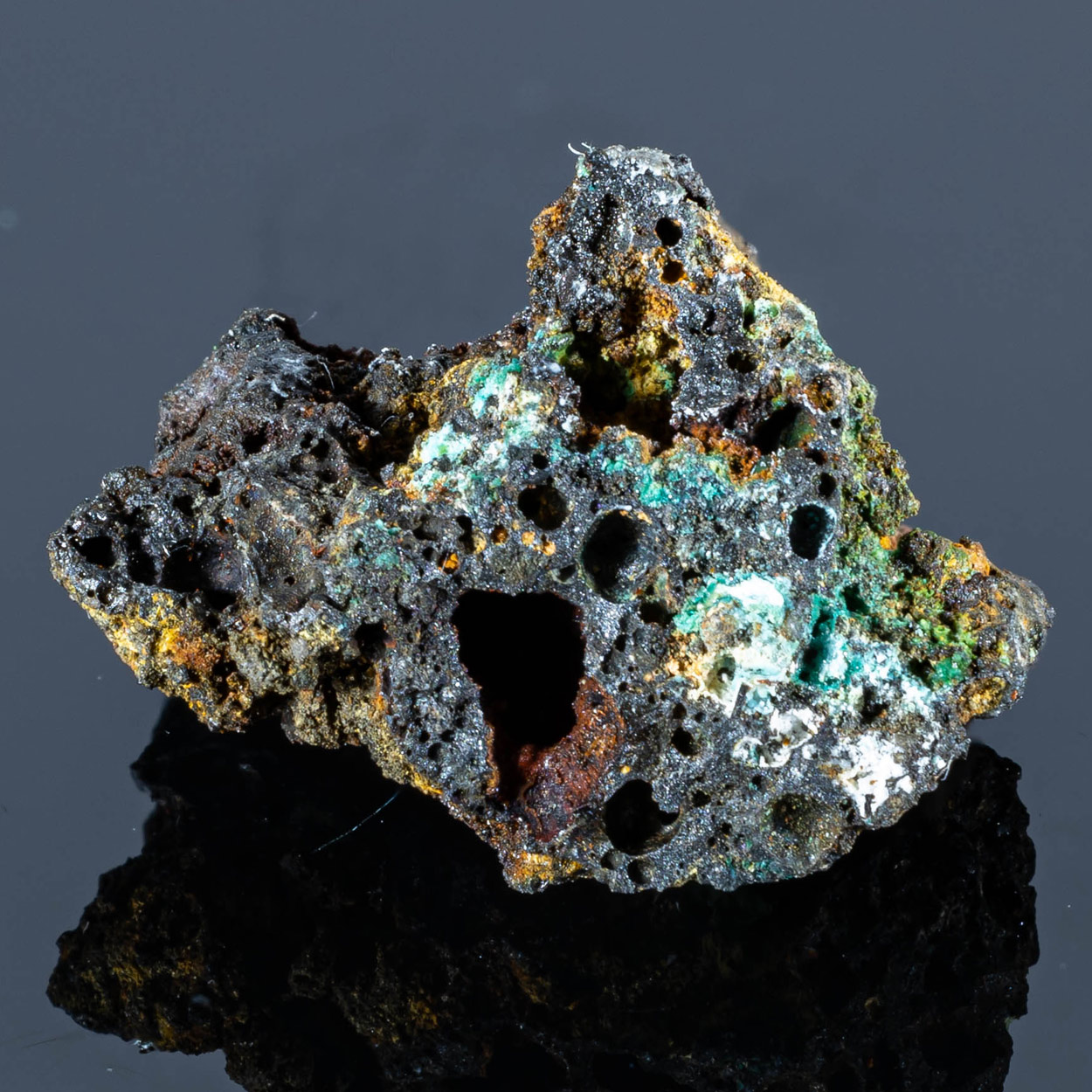 Brochantite & Beudantite