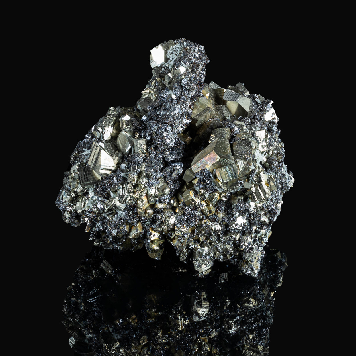 Galena Pyrite & Sphalerite