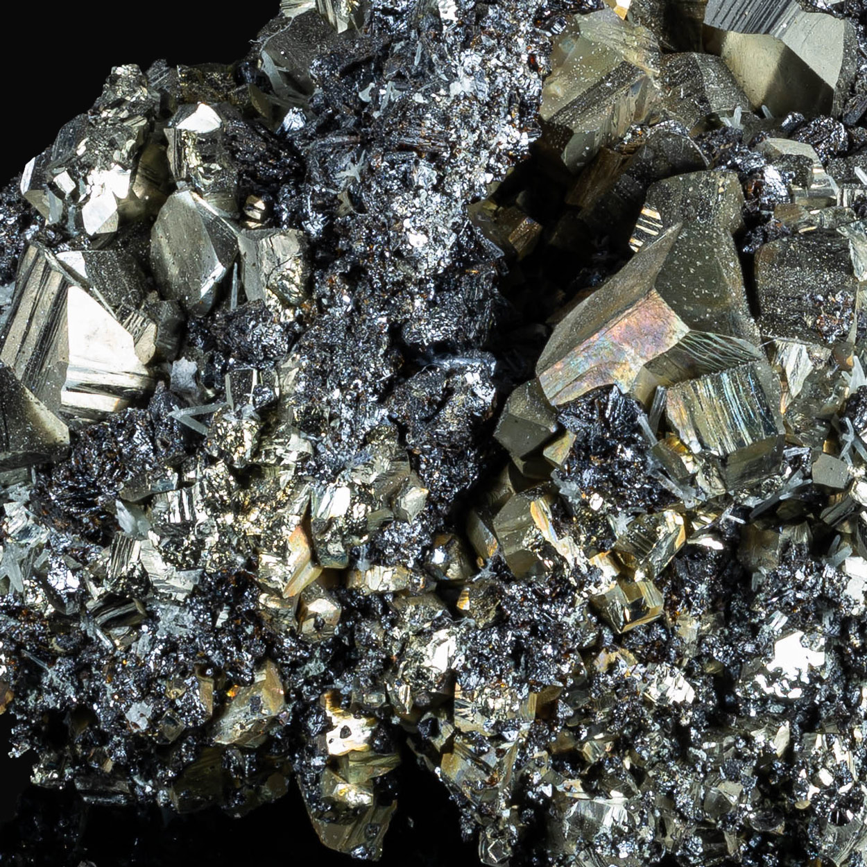 Galena Pyrite & Sphalerite