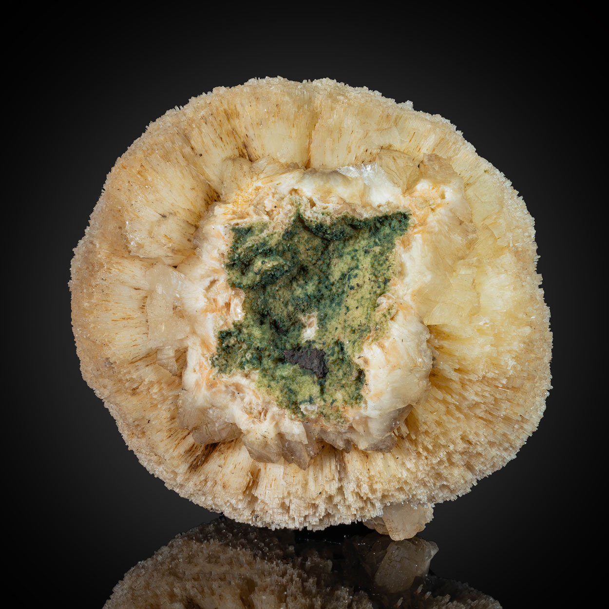 Scolecite & Heulandite