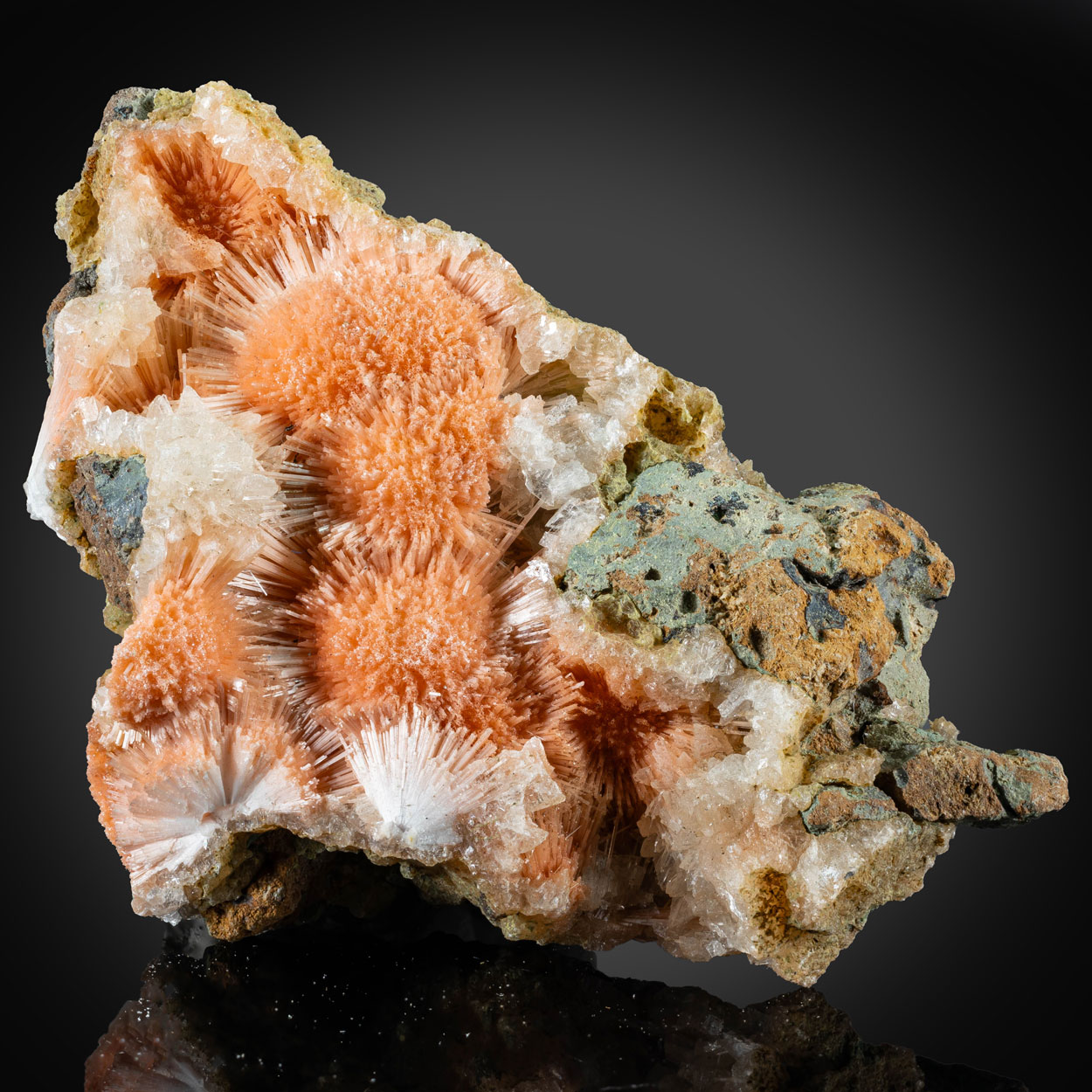 Mesolite On Thomsonite