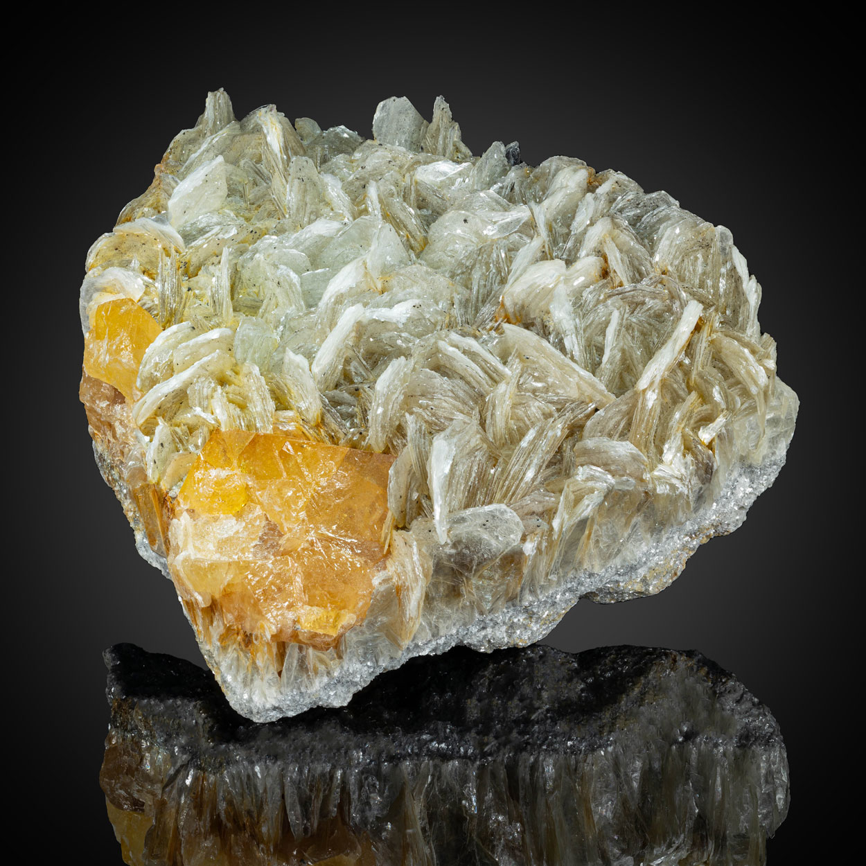 Scheelite & Muscovite