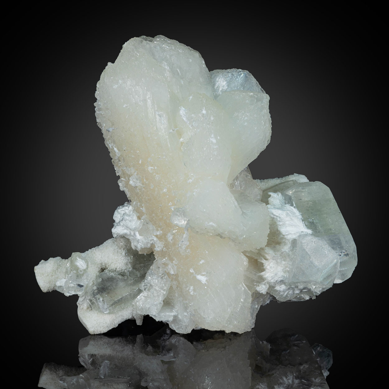 Apophyllite Mordenite Okenite & Stilbite