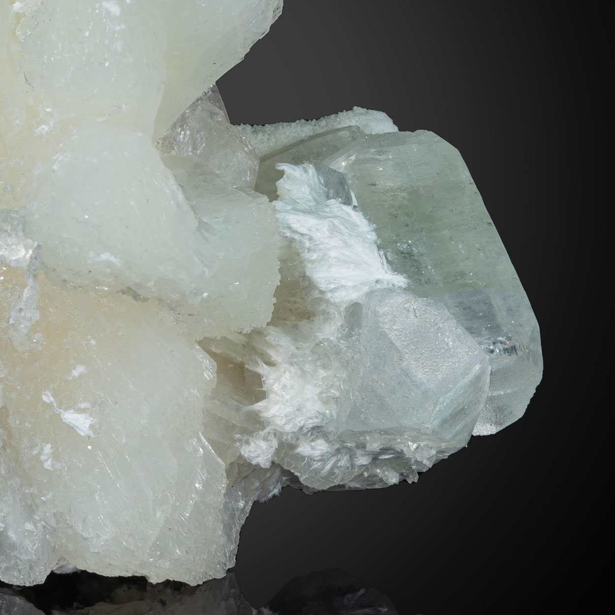 Apophyllite Mordenite Okenite & Stilbite