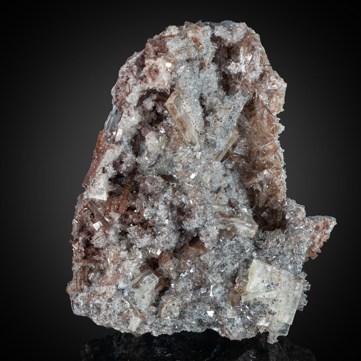 Baryte & Stibnite