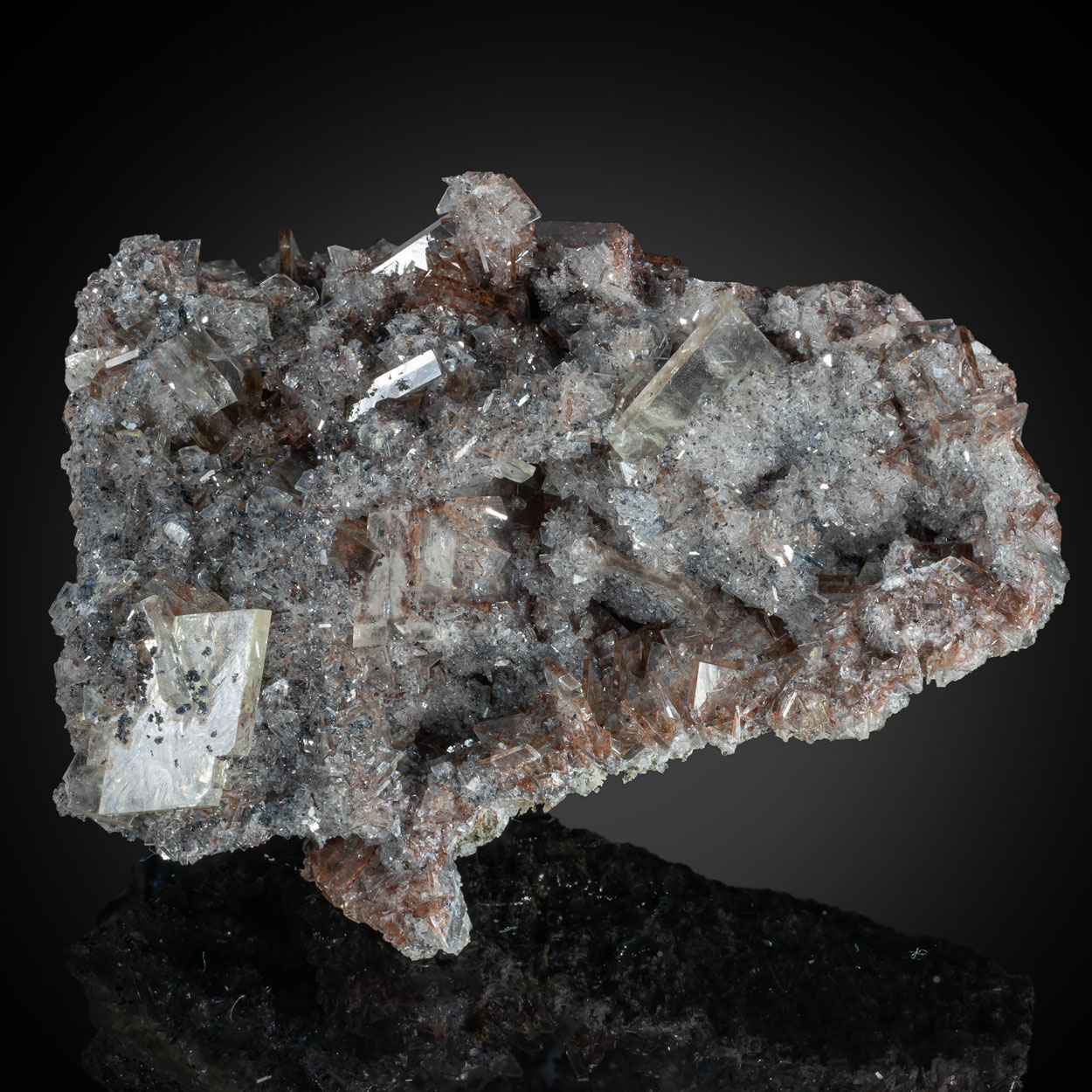 Baryte & Stibnite