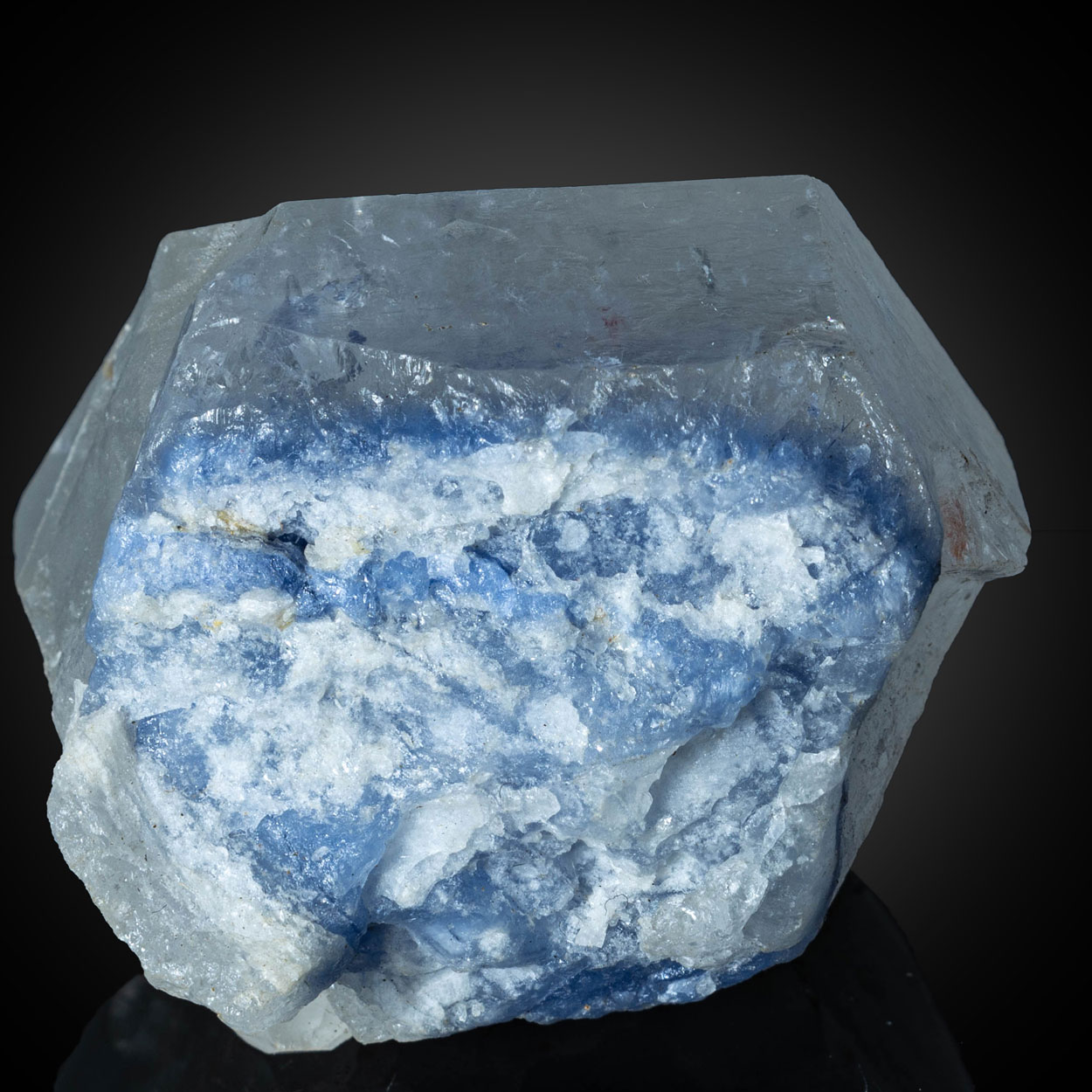 Dumortierite & Quartz