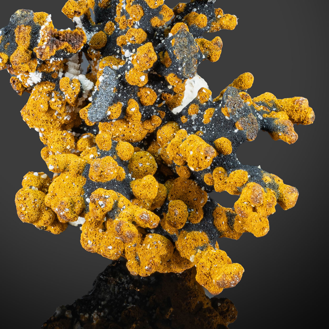 Romanèchite & Goethite