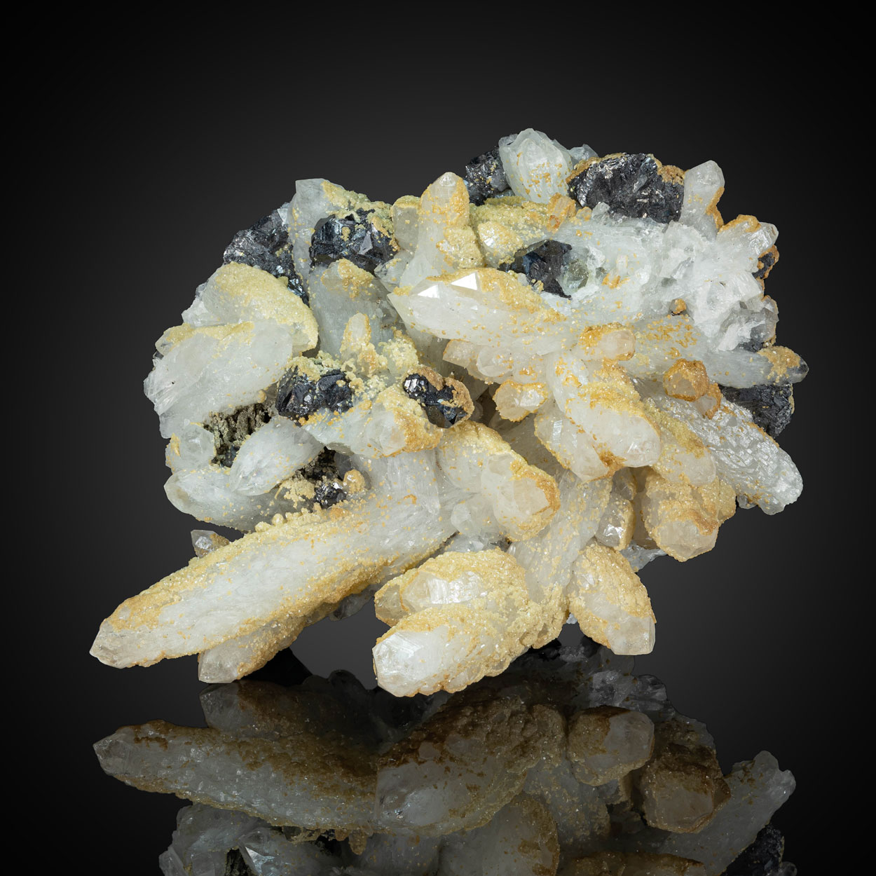 Quartz & Siderite