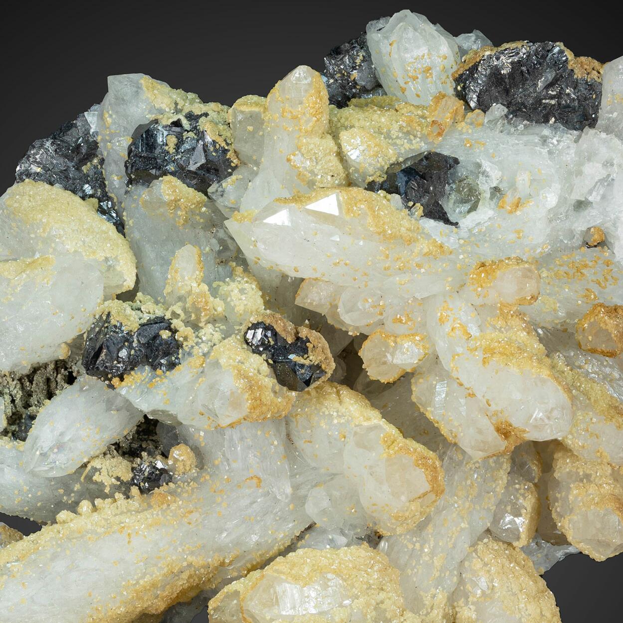 Quartz & Siderite