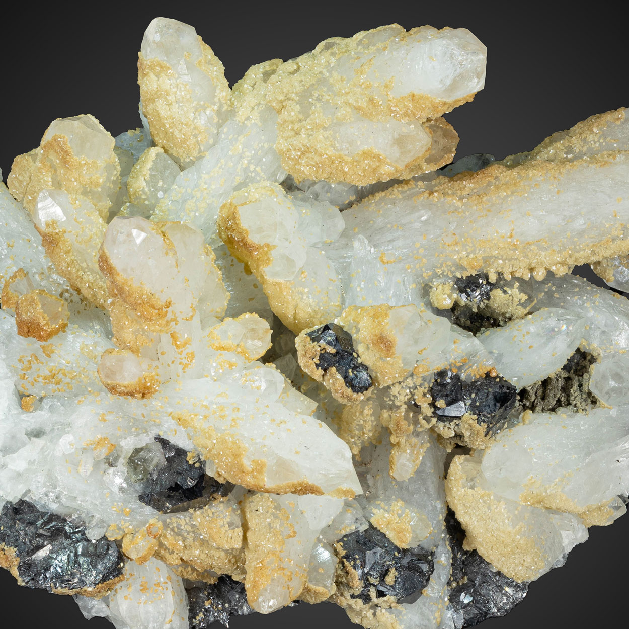 Quartz & Siderite