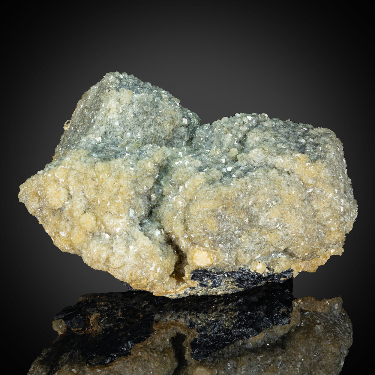 Siderite & Pyrrhotite