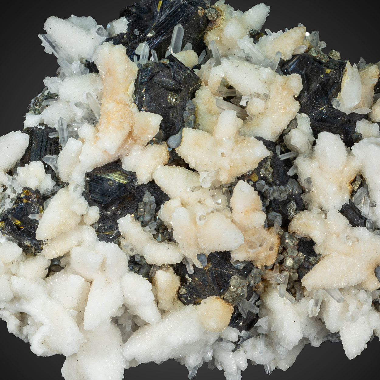 Sphalerite & Calcite