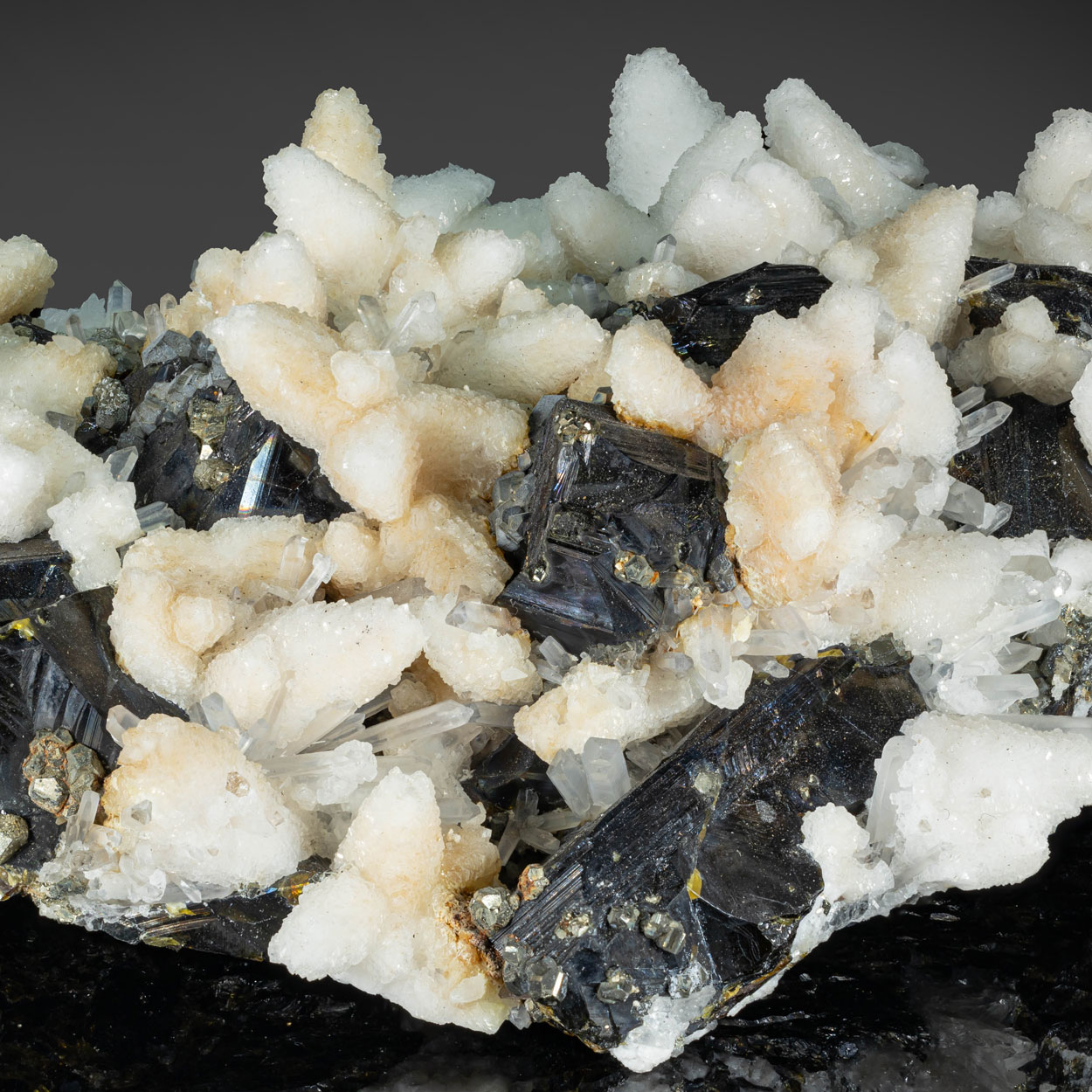 Sphalerite & Calcite