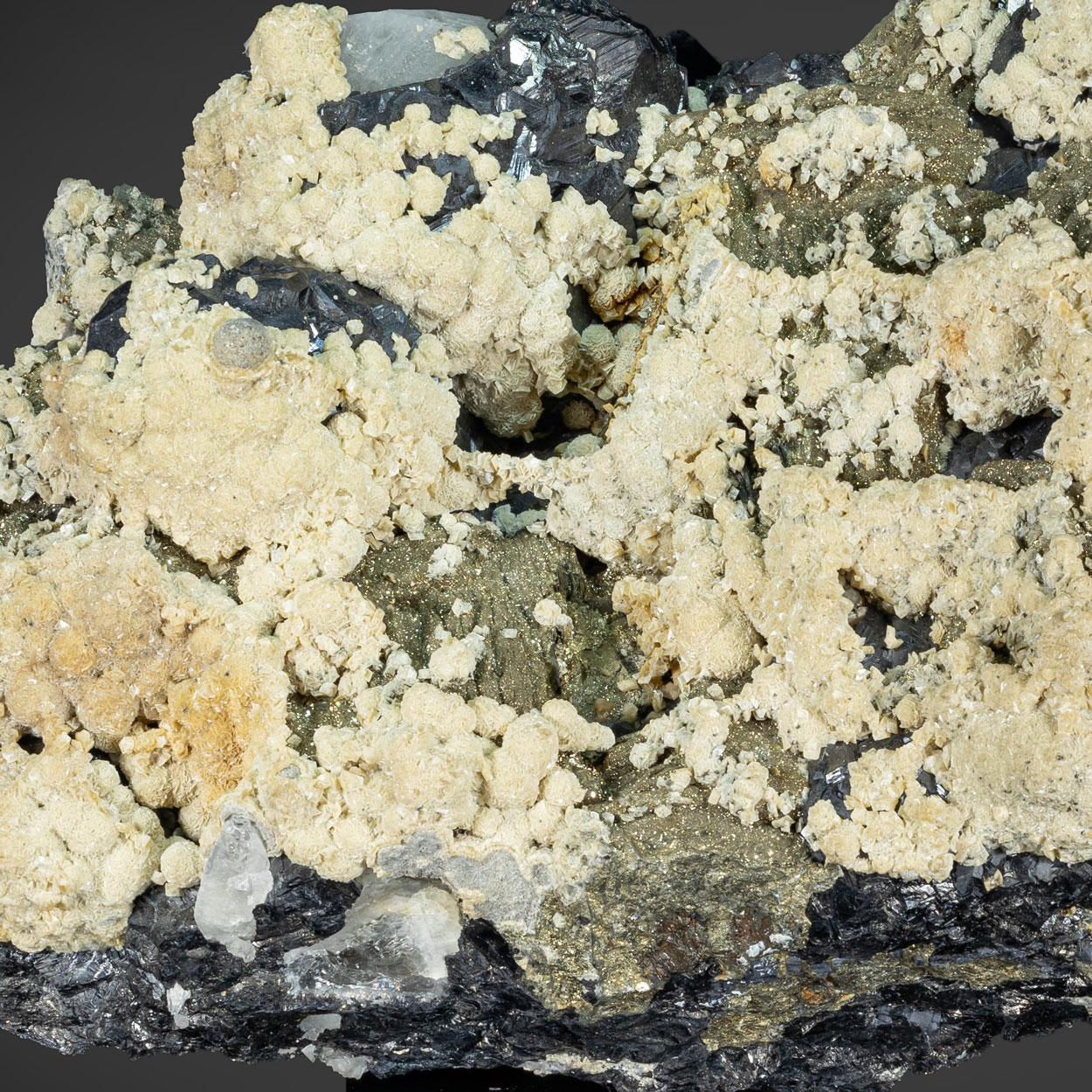 Pyrite Psm Pyrrhotite