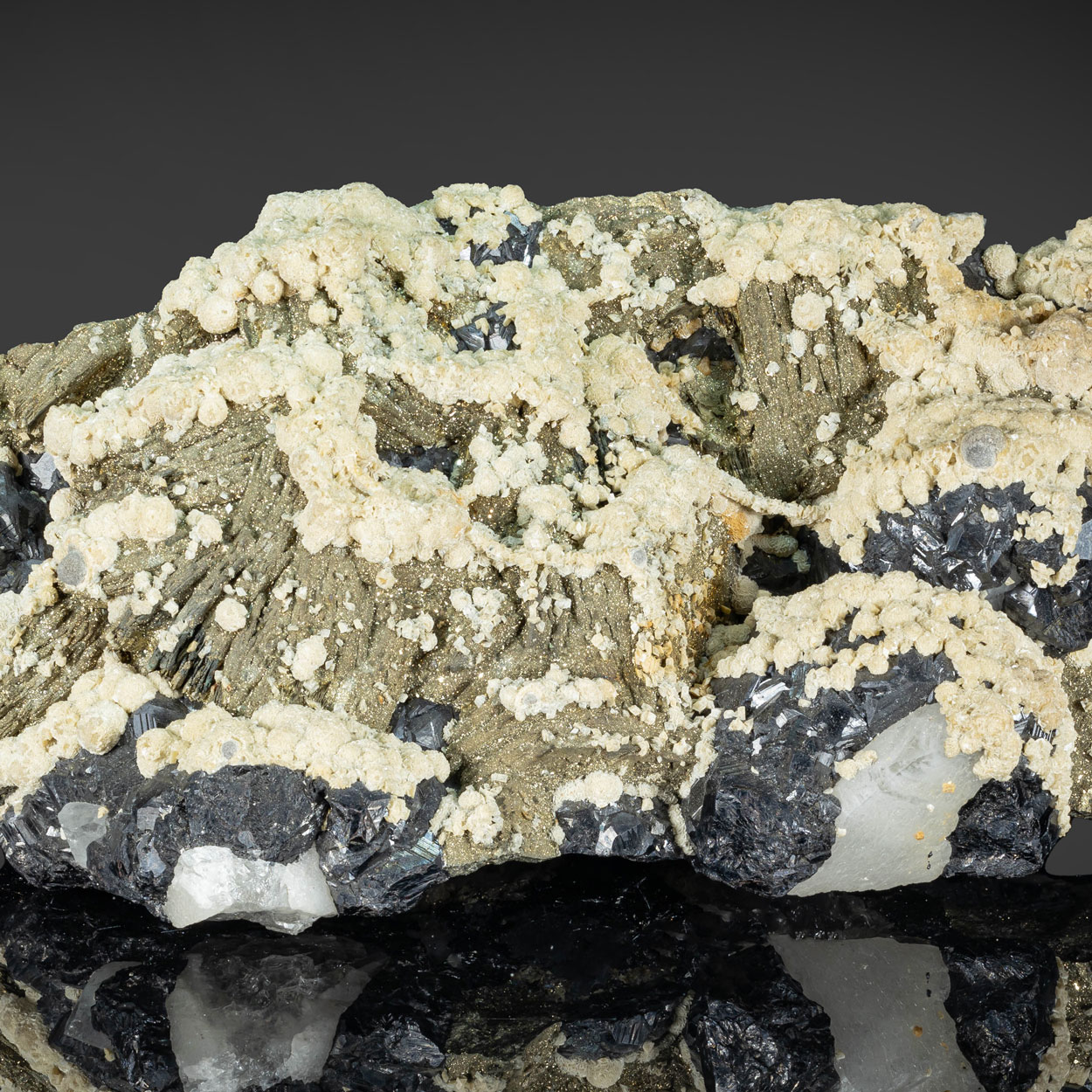 Pyrite Psm Pyrrhotite