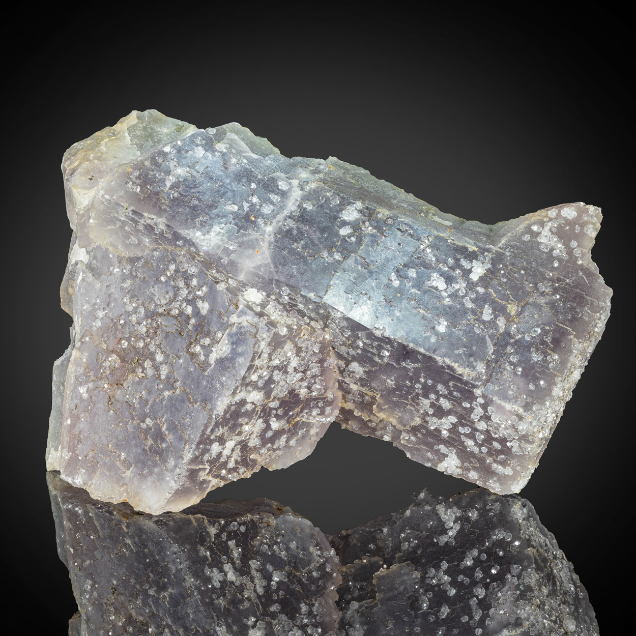 Fluorite & Quartz