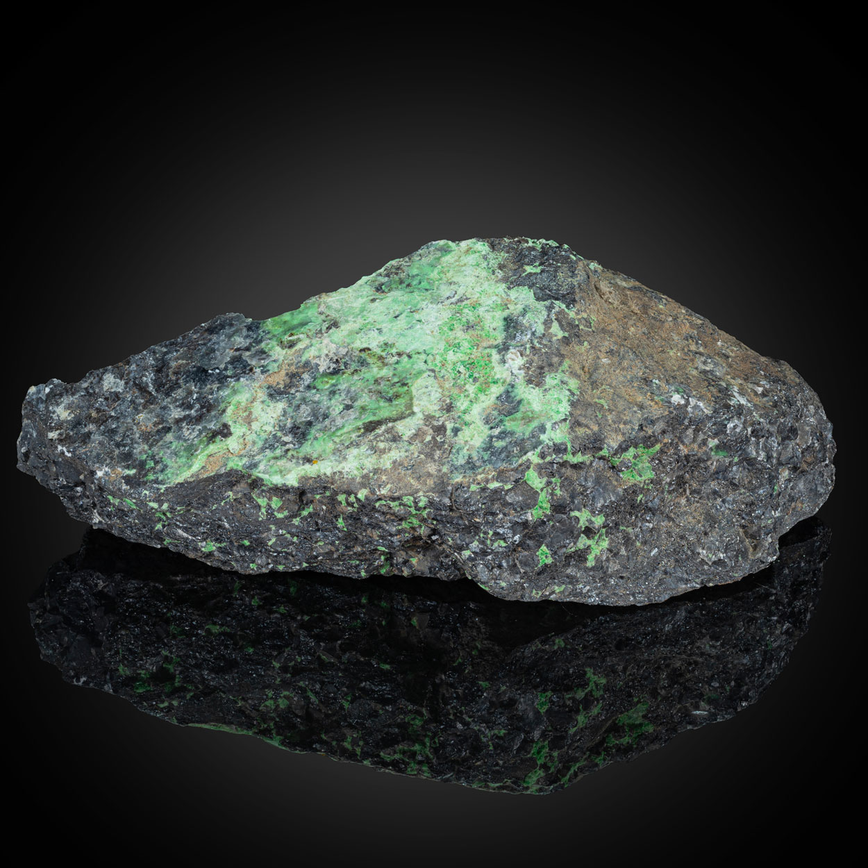 Uvarovite In Chromite